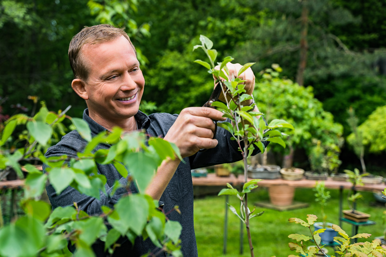 Arbeit am Bauernhof für Landwirte in Oberösterreich in einem Fotoshooting festhalten